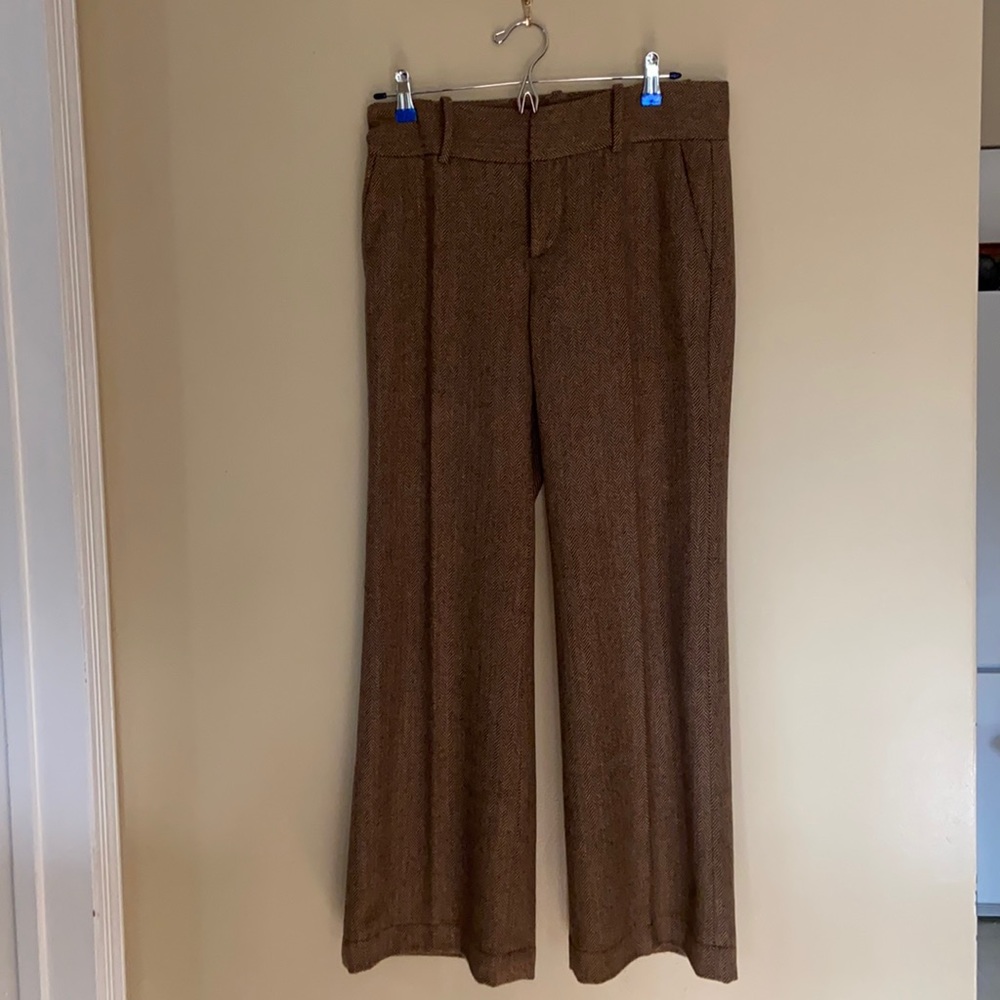 WOOL PANTS🤎